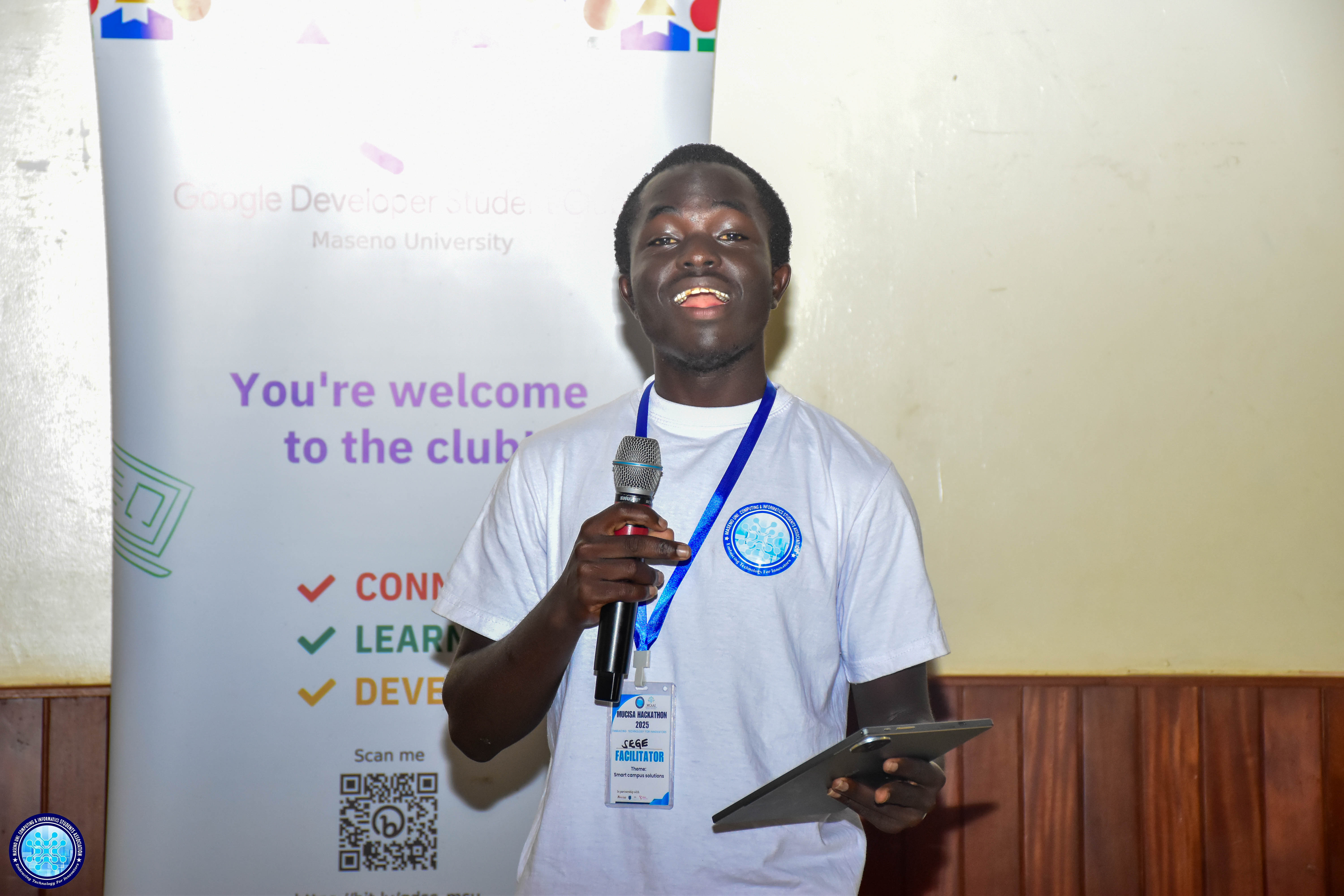 Sege Peter Speaking