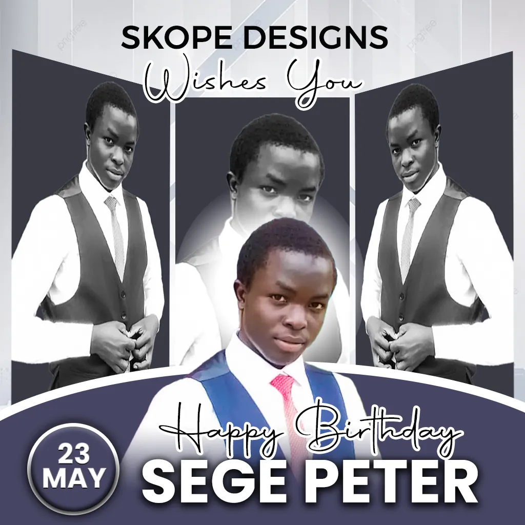 Birthday Poster 2