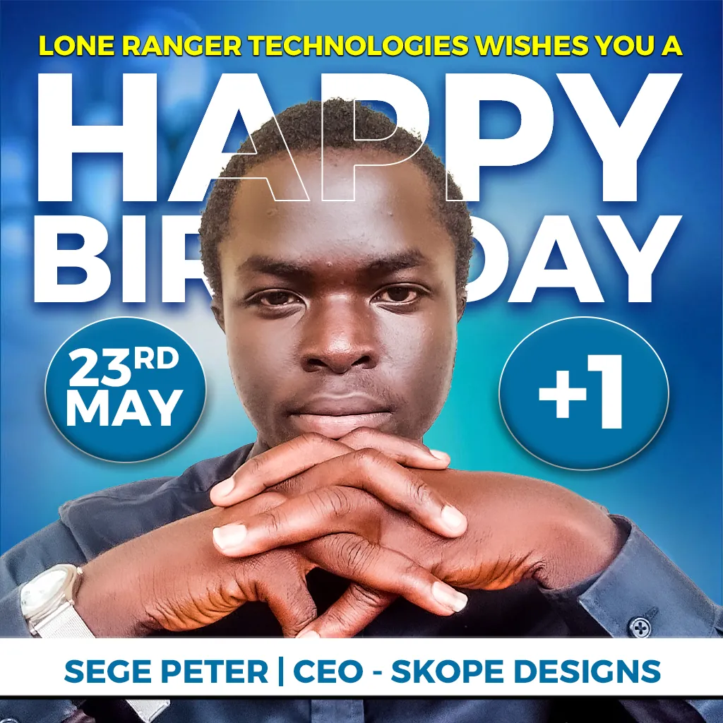Birthday Poster 1