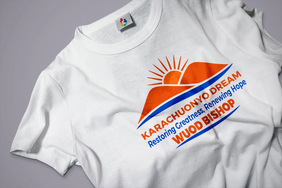 Free T-Shirt & Tag Mockup 3