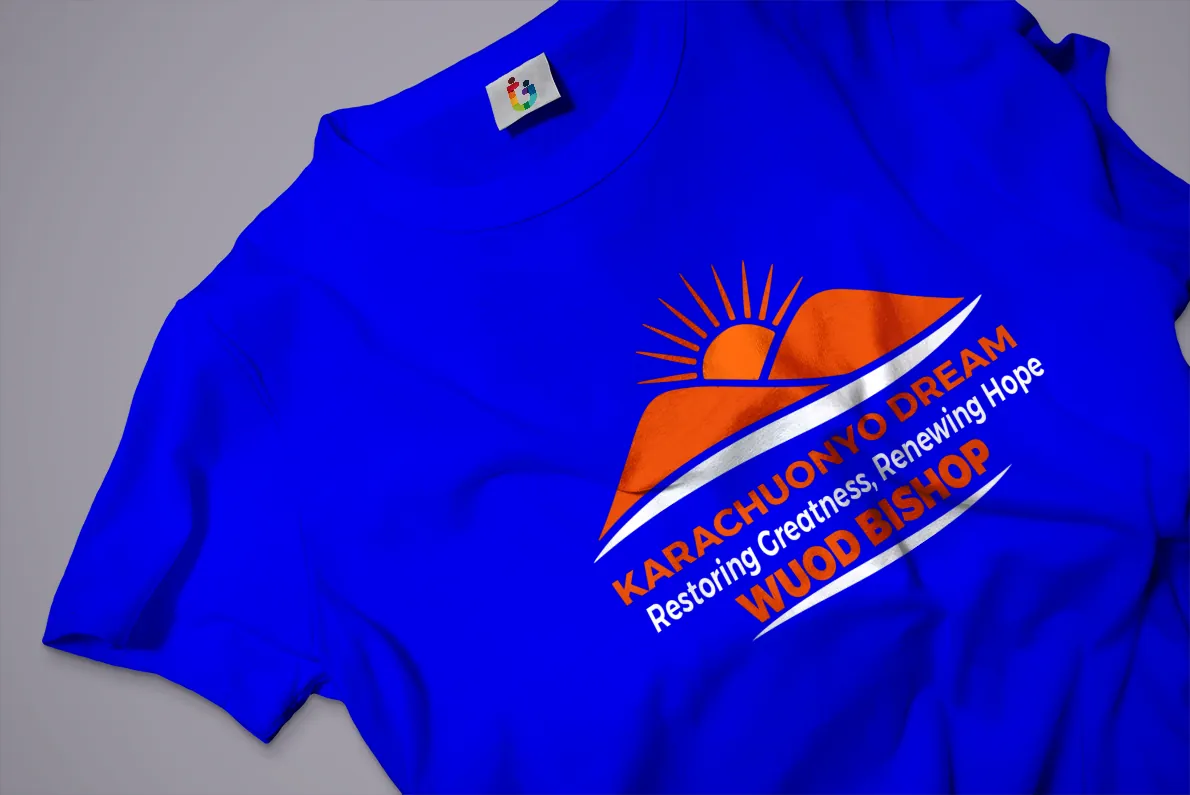 Free T-Shirt & Tag Mockup 5