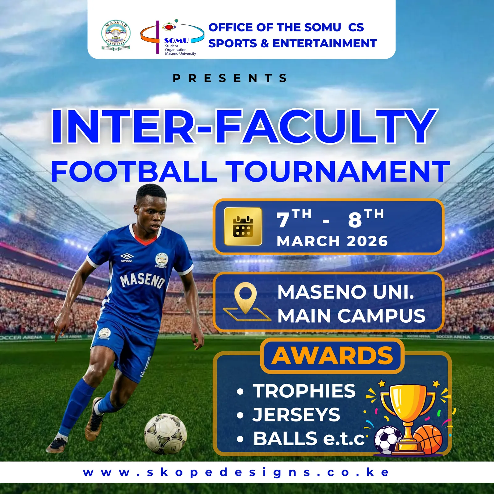 Inter Faculty Soccer Tournament