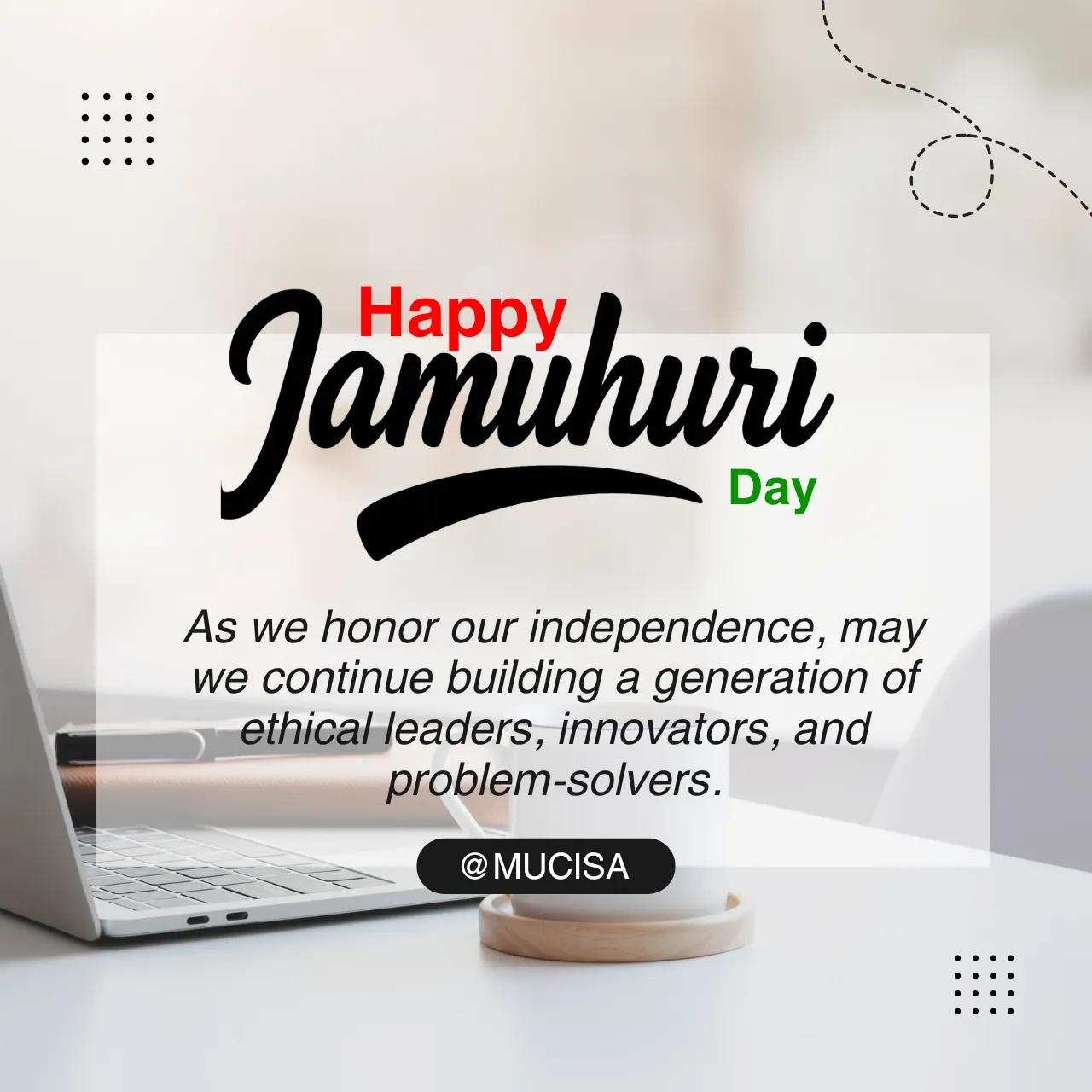 Jamhuri Day Poster 3