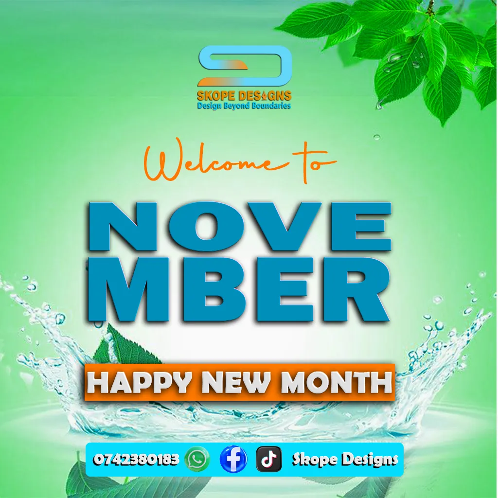 New Month Poster 5