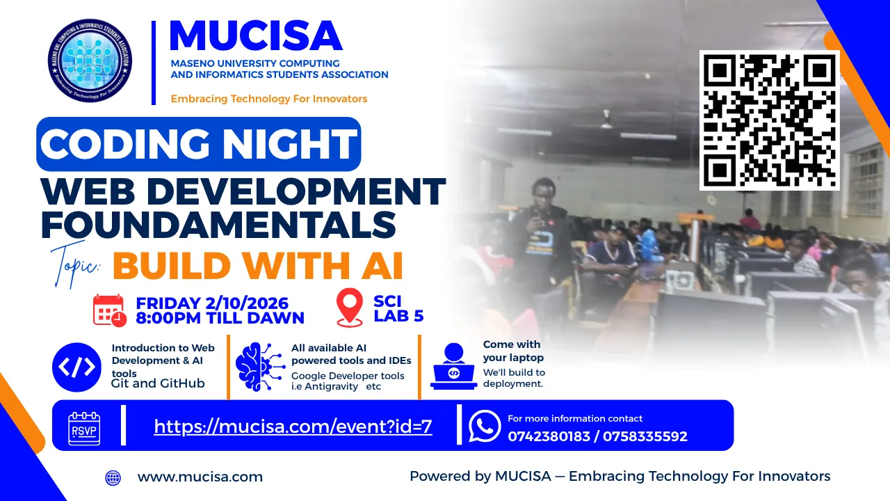 Coding Night Poster