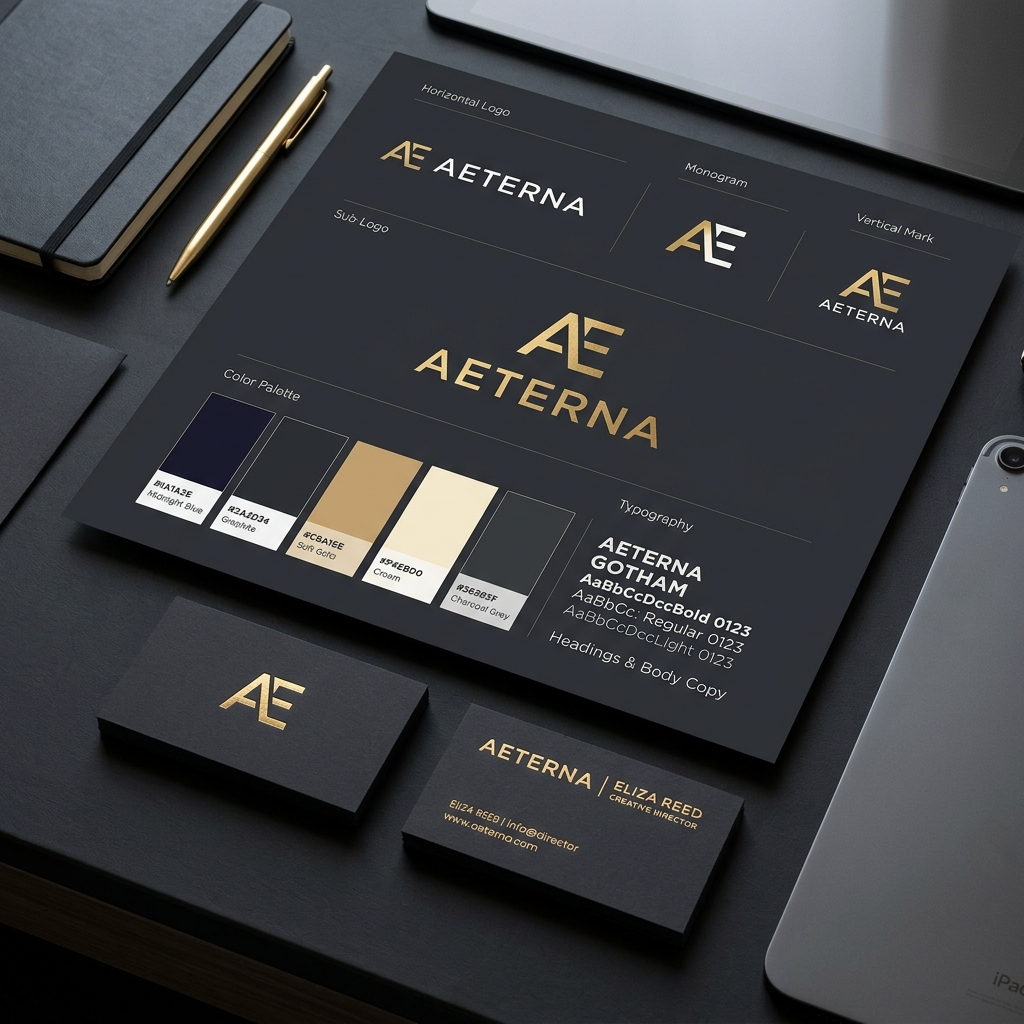 Branding & Visual Identity Design