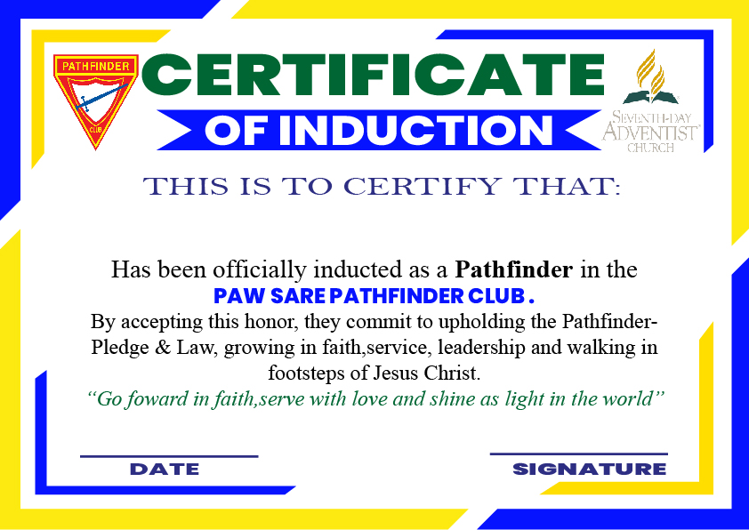 Certificate 1