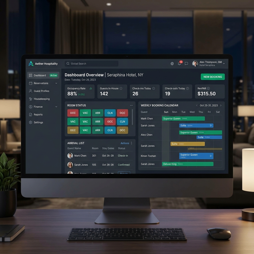 Hotel & Hospitality Management Systems