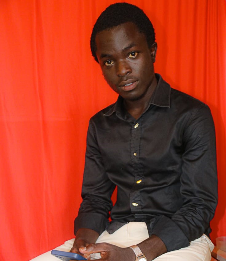 Sege Peter Speaking